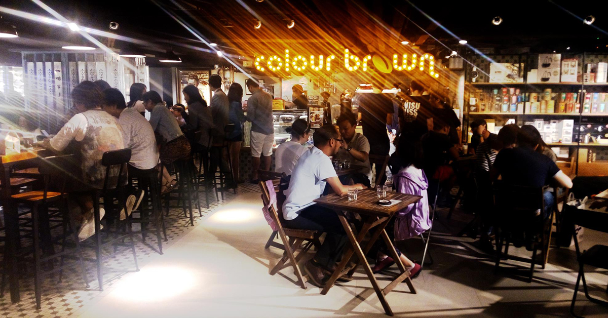 Colour Brown